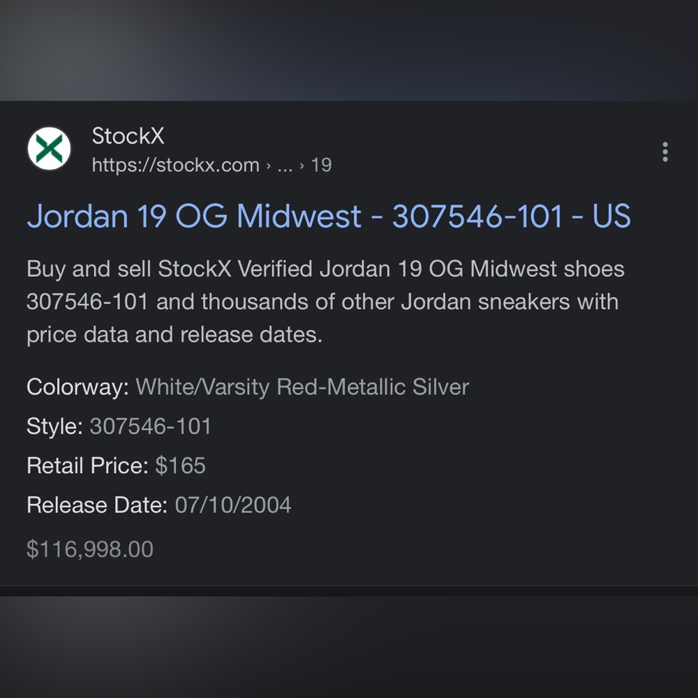 Jordan rare - Picture 2 of 7